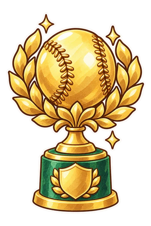 リーグ優勝トロフィー